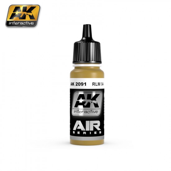 Aircraft Series Acrylic Paint - RLM 04 (17ml)