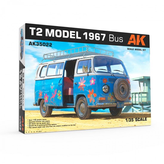 1/35 Volkswagen Type 2 T2 Model 1967 Bus