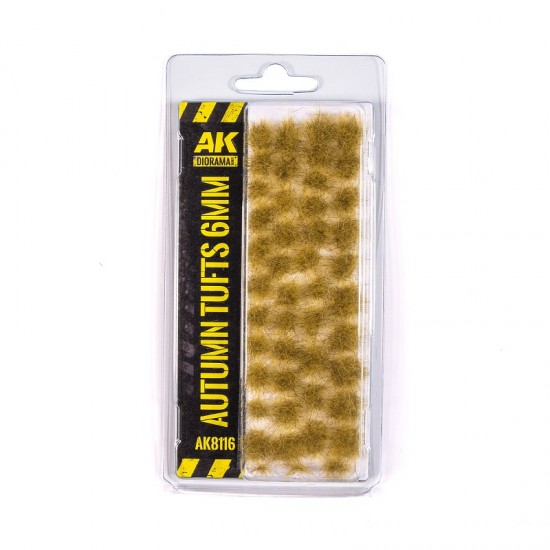 Autumn Tufts 6mm (self-adhesive)