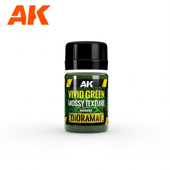 Vegetation Moss Textures - Vivid Green Mossy Texture (35ml)