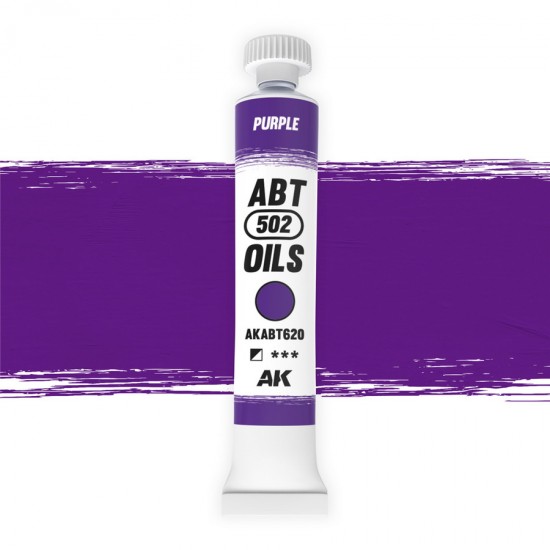 Oil Paint - Purple (20ml tube)