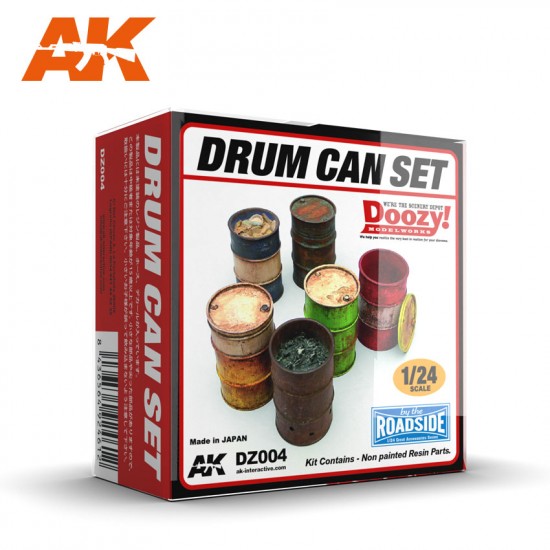 1/24 Drum Can Set (resin)