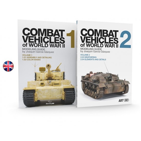 Combat Vehicles of WWII Vol 1 and 2 Pack