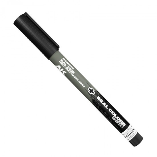 Real Colours Marker - RAL 7009 Hellgrau Light Grey (acrylic) for Model/Miniature/Diorama