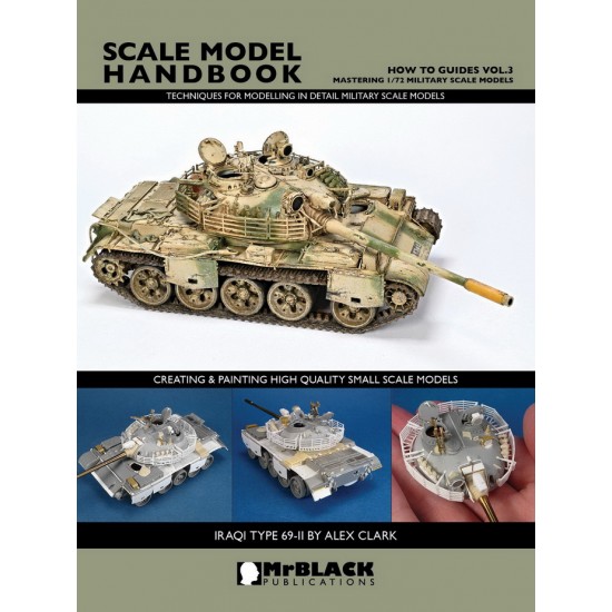 How to Guides Vol.3 Mastering 1/72 Military Scale Models (68 pages)