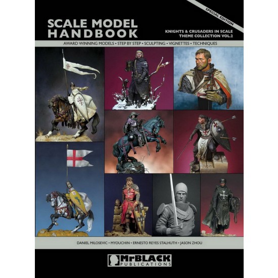 Scale Model Handbook: Theme Collection Vol.02 (84 pages)