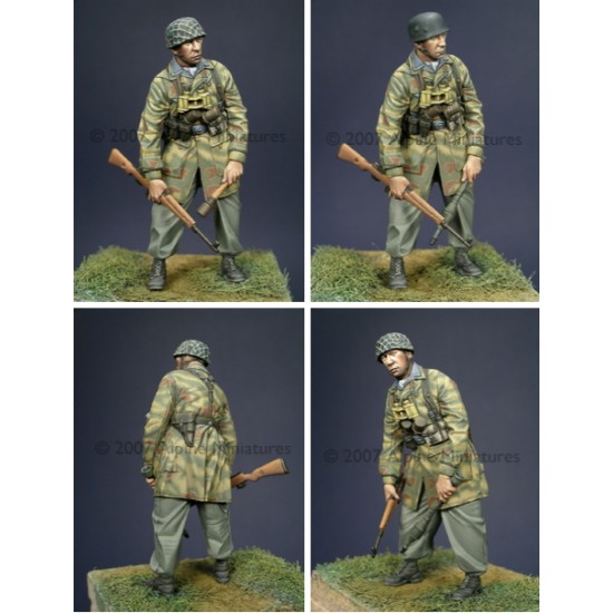 1/35 German Paratrooper (1 figure)