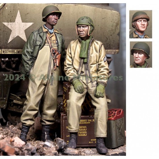 1/35 US 761st Tank Battalion Set (2 figures)