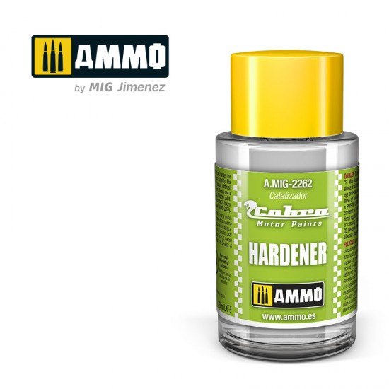 Hardener for Cobra Motor Clear Lacquer 2K (30ml)