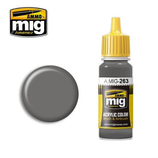 Acrylic Paint - IJN Medium Grey (17ml)