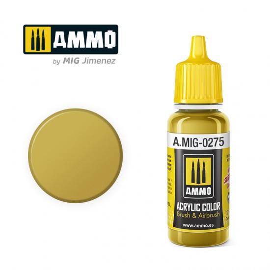 Acrylic Paint - Giallo Mimetico 3 FS-33434 (17ml)