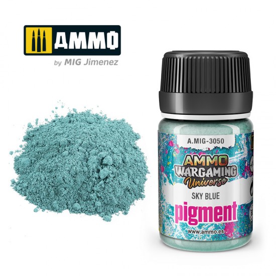 Ammo Wargaming Universe - Sky Blue Pigment (35ml jar)