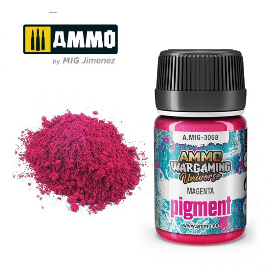 Ammo Wargaming Universe - Magenta Pigment (35ml jar)