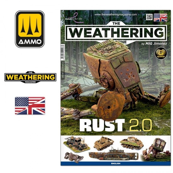 The Weathering Magazine Vol.38 - Rust 2.0 (English, 64 pages)