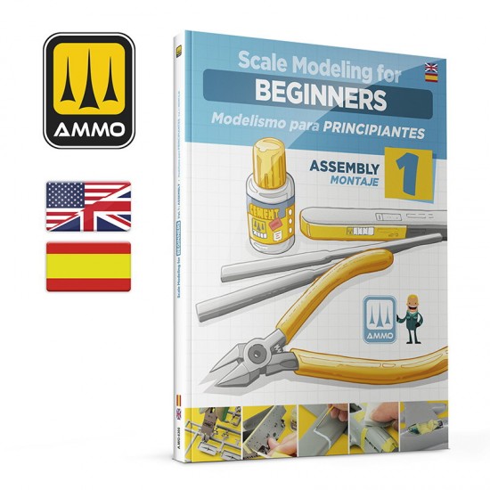 Scale Modelling for Beginners Vol. 1 Assembly (Bilingual, 120 pages)