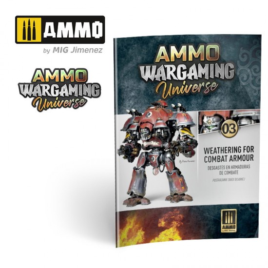 Wargaming Universe Book #03 - Weathering Combat Armour (Multilingual)