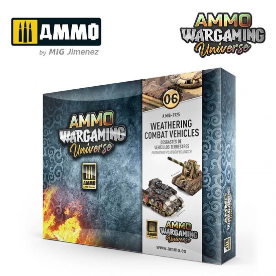 Ammo Wargaming Universe #06 - Weathering Combat Vehicles