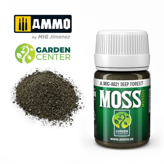 Garden Centre - Deep Forest Moss (35ml)