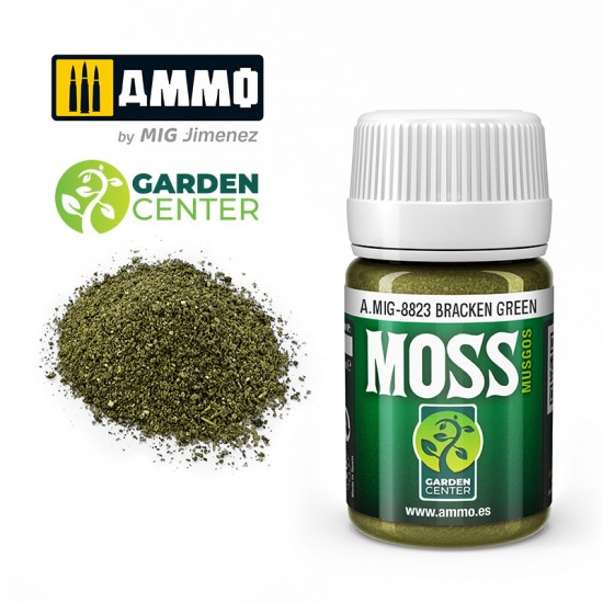 Garden Centre - Bracken Green Moss (35ml)