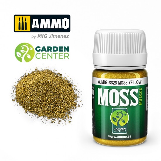 Garden Centre - MOSS Yellow Moss (35ml)