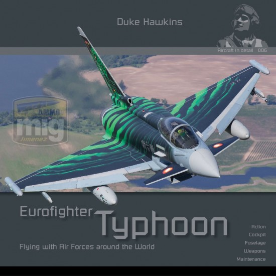 Aircraft in Detail: Eurofighter Typhoon (English, 116 pages)