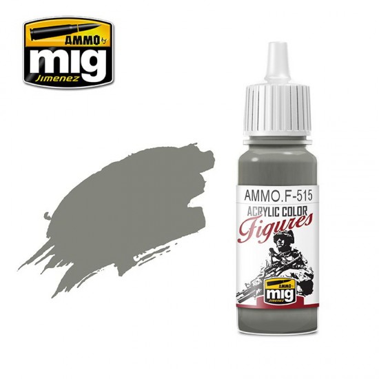 Acrylic Colours for Figures - Midgrey FS-36357 (17ml)