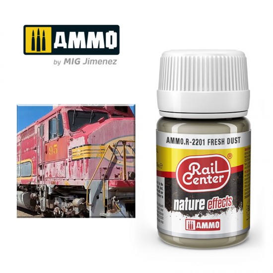 Nature Effects for Railway - Rail Center #Fresh Dust (35ml)