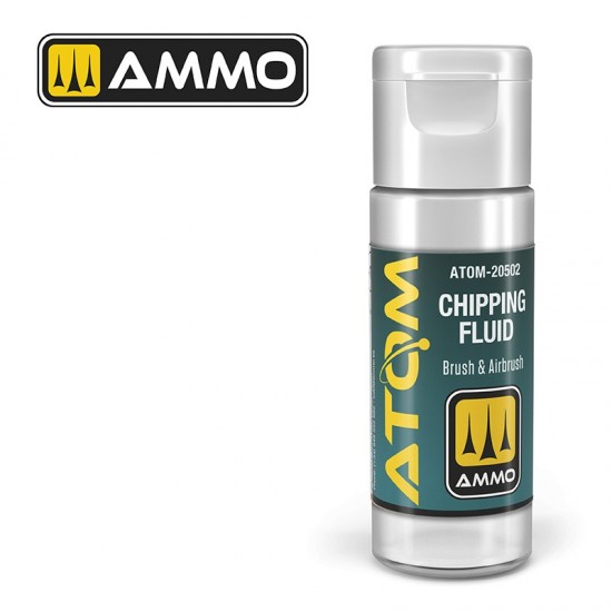 Acrylic Paint - ATOM #Chipping Effect (20ml)