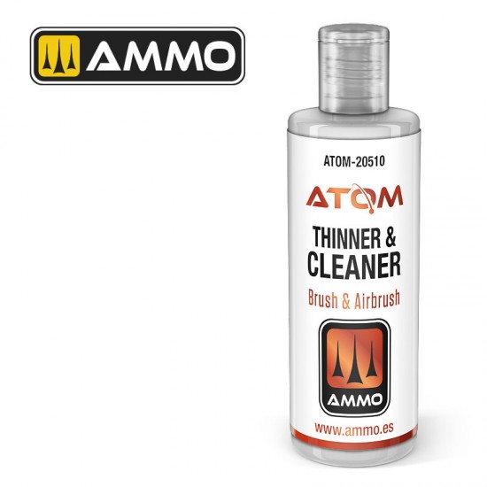 Thinner and Cleaner (60ml) for ATOM Acrylic Paints