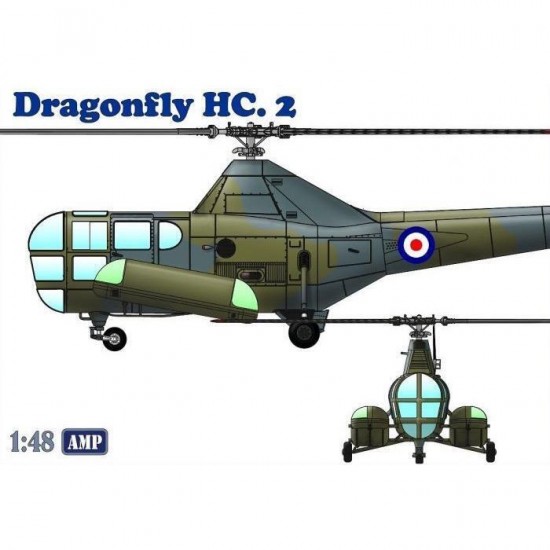 1/48 Westland WS-51 Dragonfly HC.2 Rescue Helicopter