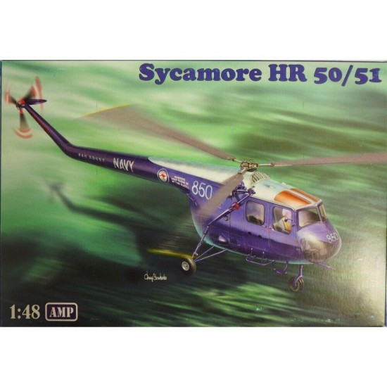 1/48 Australian Bristol Sycamore HR 50/51 Helicopter