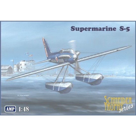 1/48 Supermarine S-5 Racing Seaplane