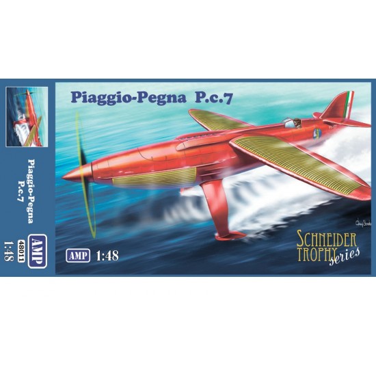 1/48 Piaggio Pegna PC.7 Racing Seaplane