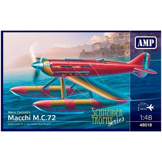 1/48 Macchi-Castoldi M.C.72 Racing Seaplane