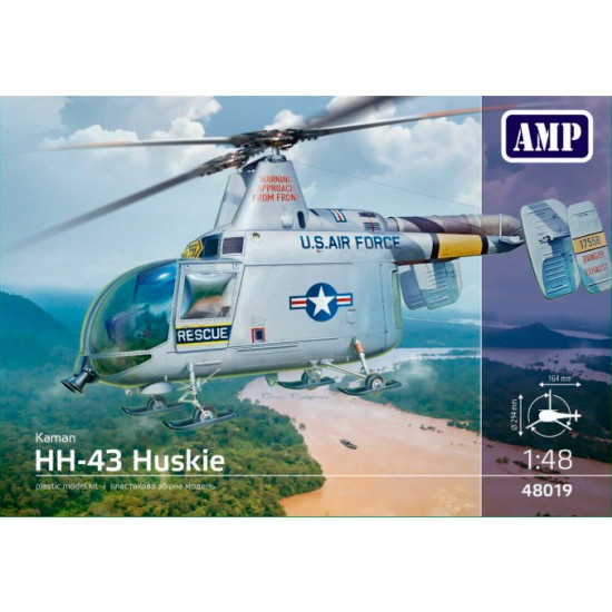 1/48 Kaman HH-43 S Husky Helicopter AMP 48019