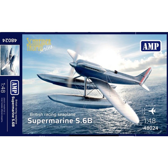 1/48 Supermarine S-6B Racing Seaplane