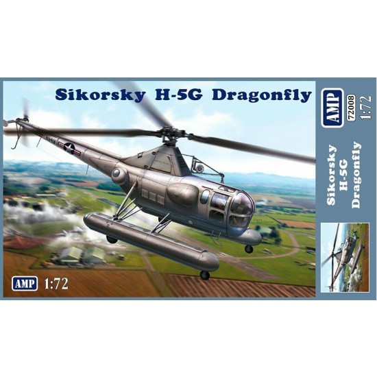 1/72 Sikorsky S-51/H-5H Helicopter