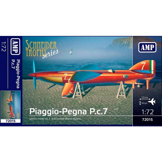 1/72 Piaggio Pegna PC.7 Racing Seaplane