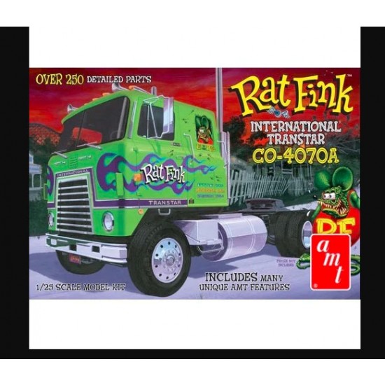 1/25 IH Transtar CO-4070A Tractor Hauler - Rat Fink