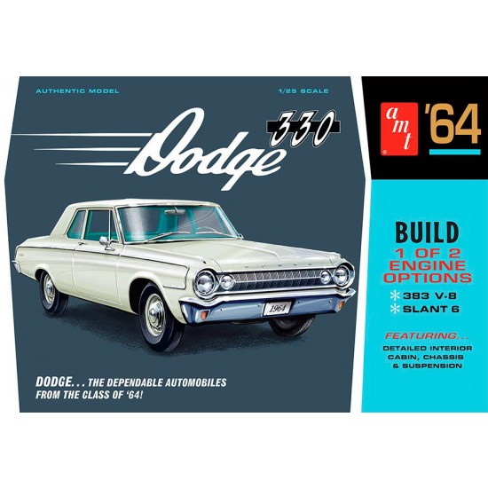 1/25 1964 Dodge 330 Mid-size Car