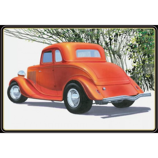 1/25 1934 Ford 5-Window Coupe Street Rod