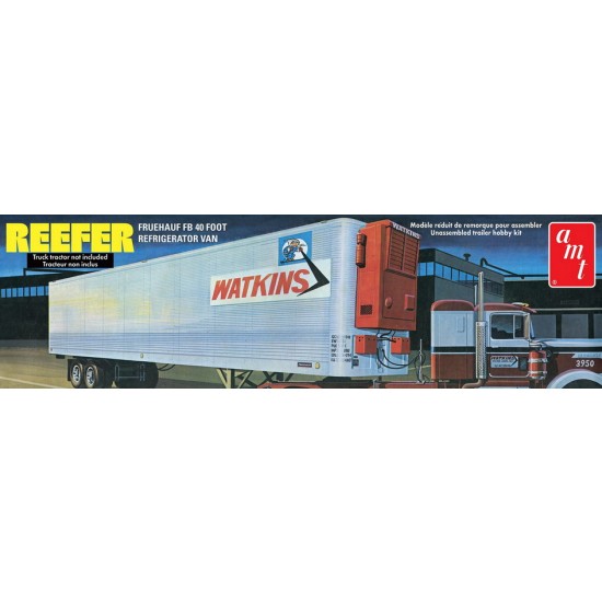 1/25 Fruehauf 40' Reefer Trailer Watkins