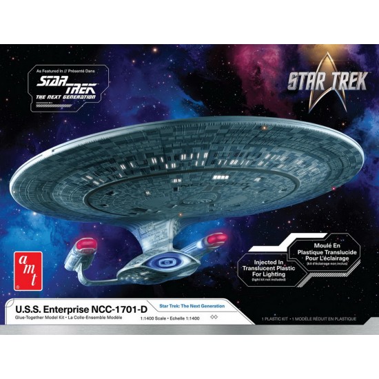 1/1400 Star Trek: The Next Generation U.S.S. Enterprise NCC-1701-D