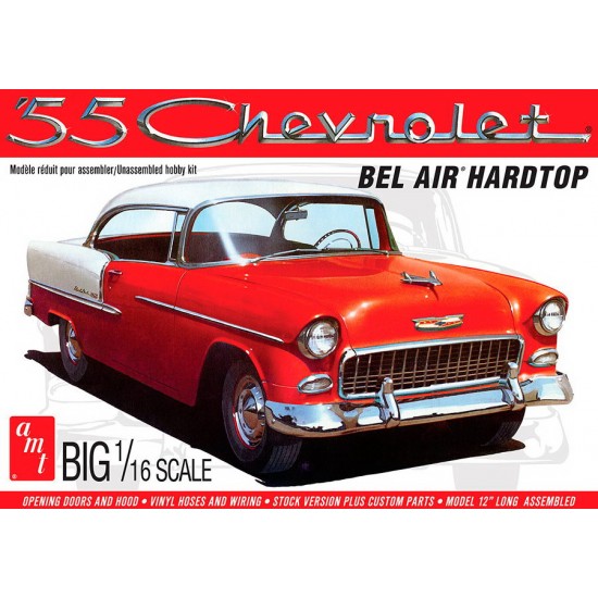 1/16 1955 Chevy Bel Air Hardtop