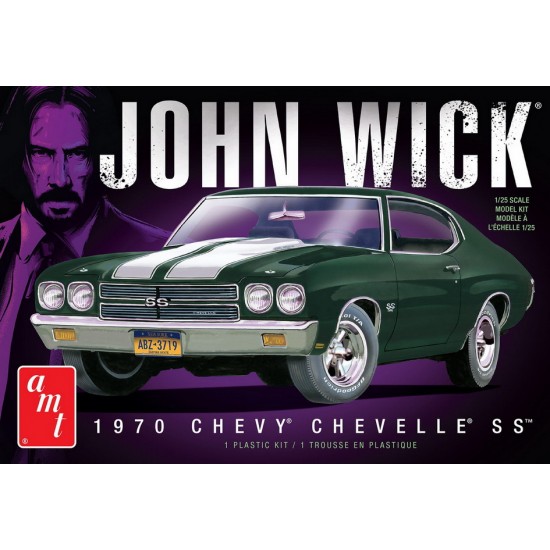 1/25 1970 Chevy Chevelle John Wick