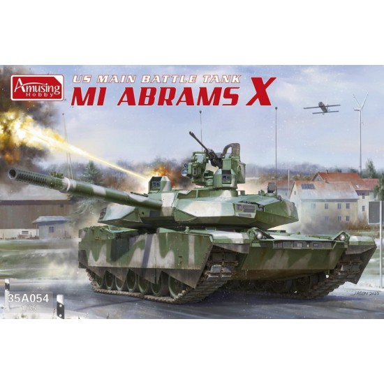 1/35 US Abrams X Next Generation Main Battle Tank