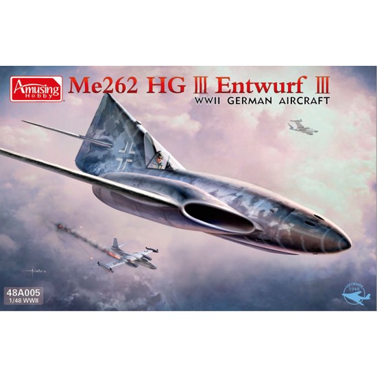 1/48 Messerschmitt Me 262 HG III Entwurf III