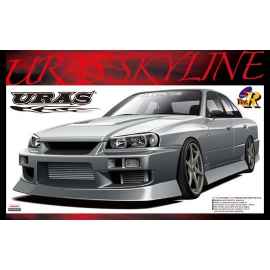 1/24 Nissan URAS ER34 Skyline