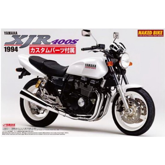 1/12 Yamaha XJR400S 1994 w/Custom Parts