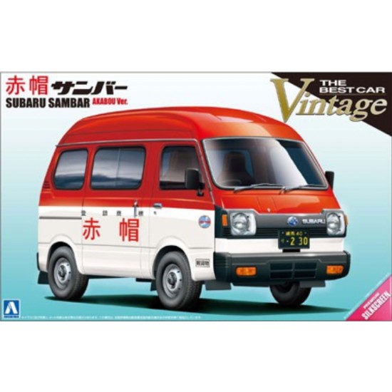 1/24 Subaru Sambar Akabou Version